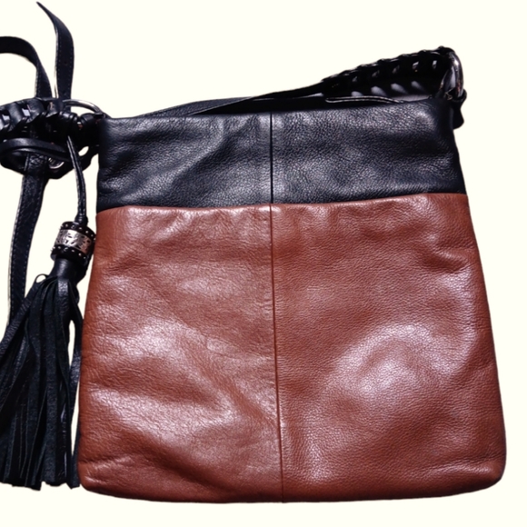 BRIGHTON Soft Crossbody Leather Bag - Picture 4 of 7